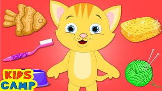Morning Routine Song and More Nursery Rhymes and Kids Songs for Babies by Kidscamp