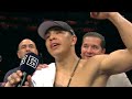 Jaime Munguia Reacts To Win, Calls Out Gabriel Rosado Post-Fight