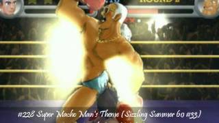 MistressZelda's List of Amazing VGM! #228 Super Macho Man's Theme (Punch Out!!)