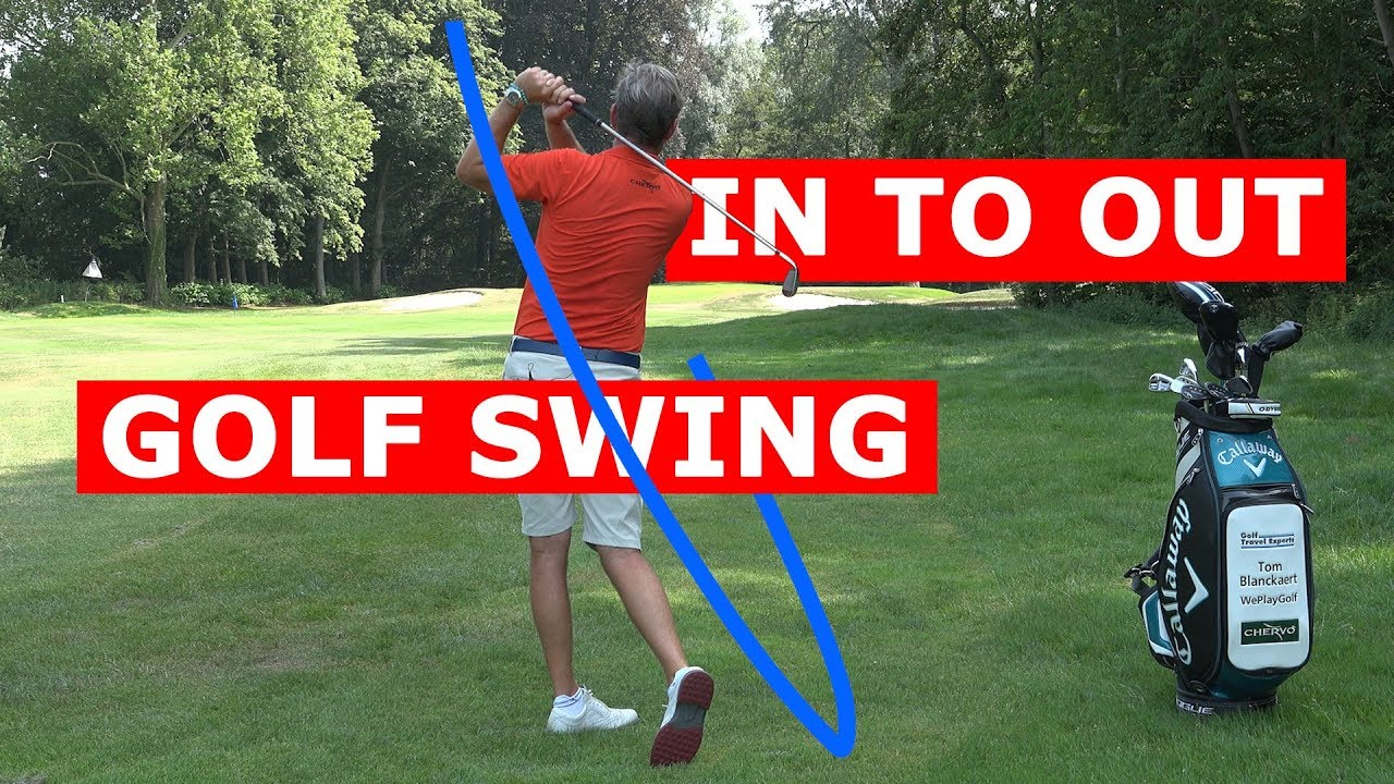 HOW TO SWING IN TO OUT - 2 Simple Drills For A Better Golf Swing - YouTube