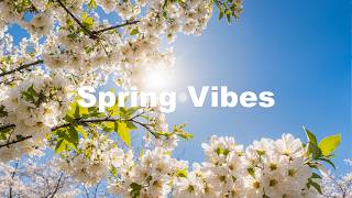 Spring Vibes Playlist, 2026 🌸 Feel Good Music to Lift Your Mood | Chill House Music 🌞