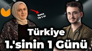 YKS 1.'SİNİN 1 GÜNÜ NASIL GEÇİYORDU? | RUTİNLER, UYKU, PLANLAMALAR...