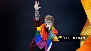 Ed Sheeran - The A Team (Glastonbury 2017)