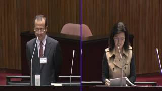 20161013立委周陳秀霞問政-立法院第9屆第2會期第1次全院委員會會議