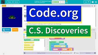 Code.org Lesson 16.5 B Keyboard Input | Tutorial with Answers | Debug Turtle Movement Practice B