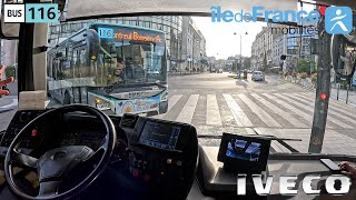 Bus POV | La Boissière / Gare de Champigny