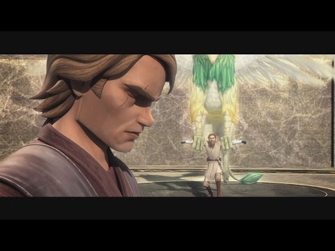 Star Wars: The Clone Wars – Anakin vs. Son and Daughter [1080p]