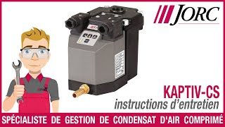 KAPTIV-CS | Instructions d'entretien