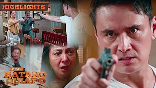 Rigor fires a gun at Tindeng | FPJ's Batang Quiapo (with English Subs)