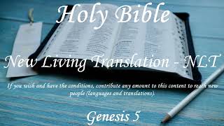 English Audio Bible - Genesis 5 - New Living Translation NLT