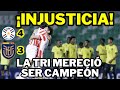 🇪🇨 INJUSTICIA 🚨 ECUADOR mereció ser CAMPEÓN 🏆 ASÍ fueron LOS PENALES y MEJORES JUGADAS de LA FINAL