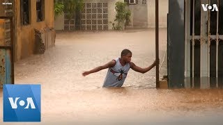 Mozambique Hit by Flooding in Aftermath of Cyclone Kenneth