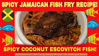 #IAmChefWInstonGelCooking832!||#JAMAICAN#ESCOVITCH #FISH#FRYING#RECIPE! Sequence 2
