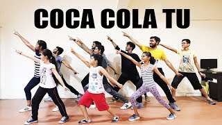 Coca Cola Tu Choreography For Beginners | Easy Dance Steps