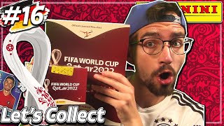 Panini LETS COLLECT: FIFA WORLD CUP QATAR 2022 Sticker Folge 16
