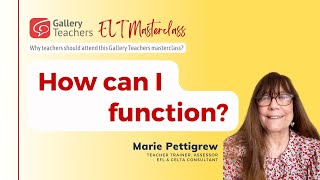 How can I function? What is functional language? How to teaching functional language? | TEFL webinar