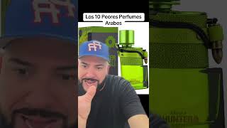 Los Peores 10 Perfumes Arabes De El Mundo