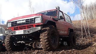 Raduno Dimensione Off Road Nissan Patrol 3.3 turbo diesel extreme climbing off road arb locker 35\