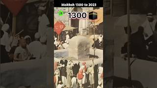 Makkah Revolution 1300 To 2023 Maula Ya Salli Wa sallim #short #makkah #shortsfeed