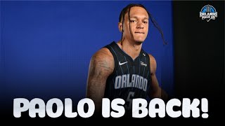 Orlando Magic Superstar Paolo Banchero is BACK