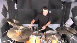 Anthony Prochilo - Tournik from Corteo- Drum Set Audition- Cirque du Soleil