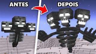 EU CRIEI MOBS EVOLUÍDOS NO MINECRAFT NOVAMENTE