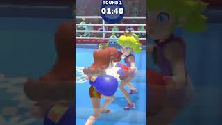 Mario and Sonic at the Olympic Games 2020  Boxing Peach vs Daisy