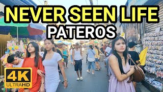 WANDERING THE SMALL TOWN in PATEROS | WALK FIRST TIME in SANTA ANA PATEROS PHILIPPINES [4K] 🇵🇭