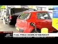 Fuel prices drop at midnight