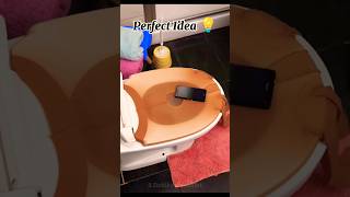 🚽📱 How to make safe your phone while Using toilet.#shorts