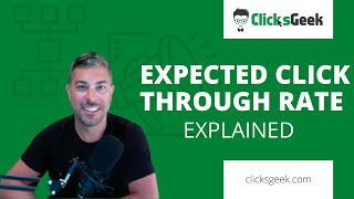 Google Ads Expected Click Through Rate EXPLAINED