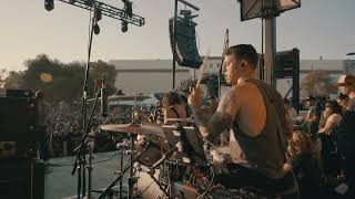 (197 Drum Cam) Harms Way - Live at Sound and Fury 2024