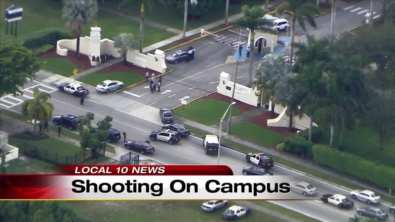 Miami Gardens Police Investigate Shooting At FMU - YouTube