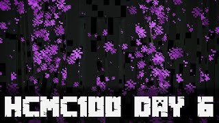 Minecraft 1.14.3 Day 6 | HARDCORE 100% Challenge #HCMC100