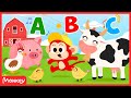 🕺 ABC Alphabet Dance Song With Monkey Junior | A to Z Groove Song 💃 | Monkey Junior Play & Learn