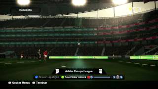Pro Evolution Soccer 2010 - Carlos Martins Goal (Benfica)