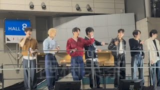 250129 エンハイフン  日本 ミニ ミーグリ トークショー Enhypen Mini talk Show in Japan 엔하이픈