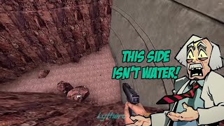 This Side Isn't Water!