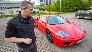 ИСТОРИЯ ОДНОЙ МАШИНЫ - FERRARI 360 MODENA С ПРОЕКТА 