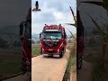 Driver marries a convoy of trucks￼!￼ #viarlshort #truckdriver