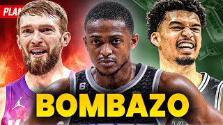 ¿FOX Y WEMBY JUNTOS? BOMBAZO EN LA NBA