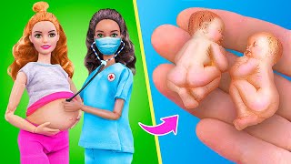 12 DIY Barbie Hacks and Crafts / Doll Hospital Ideas
