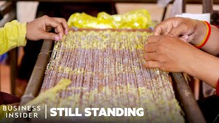 A Communist Regime Nearly Ended Cambodia’s Silk Tradition. One Woman Is Fighting To Preserve It