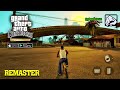 GTA SA: Definitive Edition - Remaster HD Gameplay (Android/iOS)