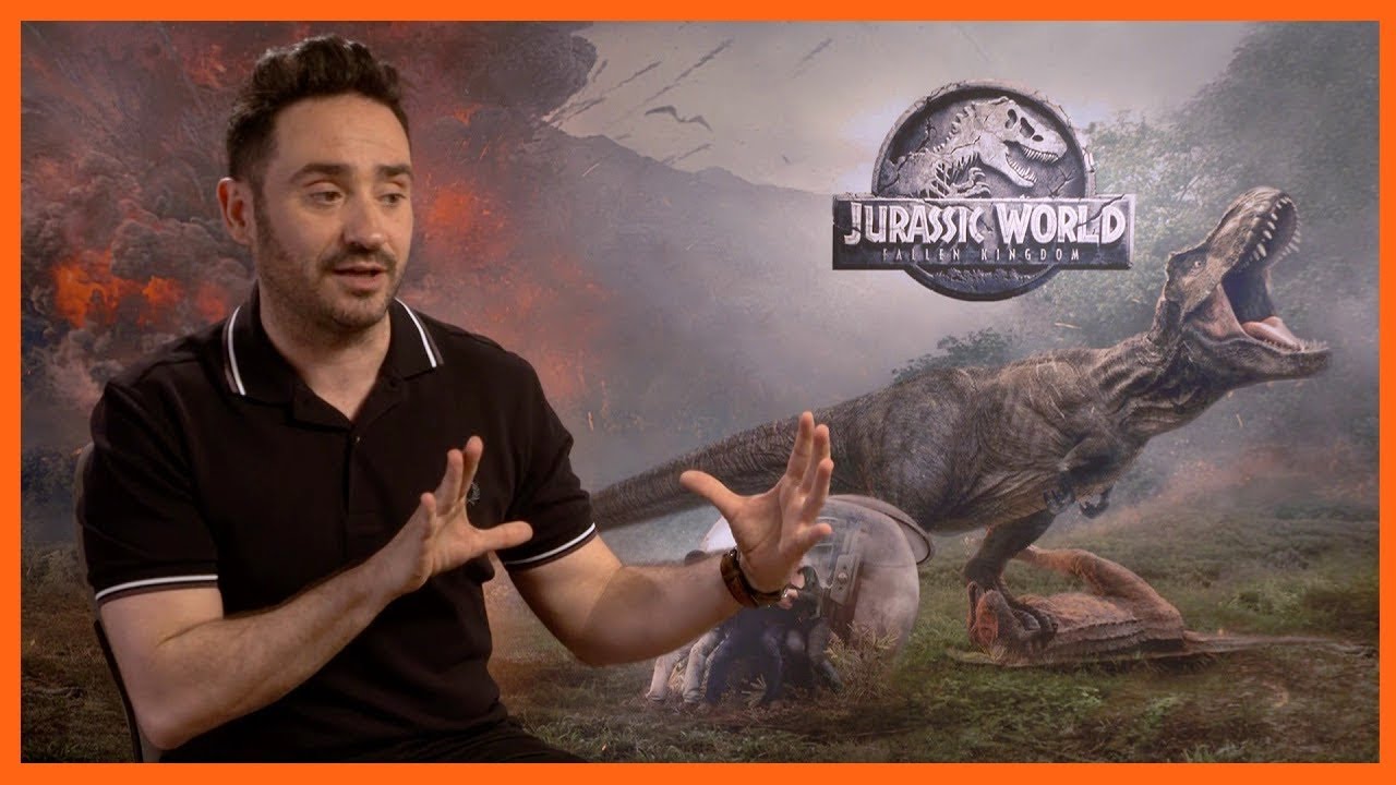 ENTREVISTA COM J.A. BAYONA, DIRETOR DE JURASSIC WORLD 2 - YouTube