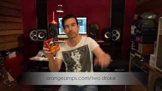 Orange Two Stroke EQ/Boost, demo by Pete Thorn