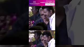 'Vijay தம்பி இந்த அன்பு சால்வை உங்களுக்குத்தான்..' 😍 Viral Moment at The Event