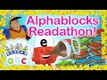 📚 Alphablocks Readathon for #ReadingMonth ! 📚 | Learn to Read | Phonics