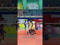 never give up 💪 ussam mangalore university viral shorts volleyball