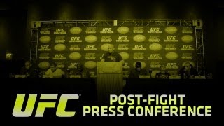 UFC 146 DOS SANTOS vs MIR POST-EVENT PRESS CONFERENCE